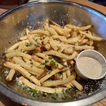 Hopdoddy Burger Bar - Parmesan Truffle Fries - Burgers Near Me - Tallahassee, Florida Hopdoddy Burger Bar - Parmesan Truffle Fries - Burgers Near Me - Tallahassee, Florida