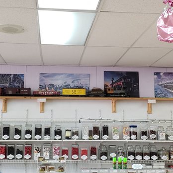 Train Town Candies & Ice Cream Parlor - Always appreciate a spot that has a train running along! - Candy Stores Near Me - Jackson, California Train Town Candies & Ice Cream Parlor - Always appreciate a spot that has a train running along! - Candy Stores Near Me - Jackson, California