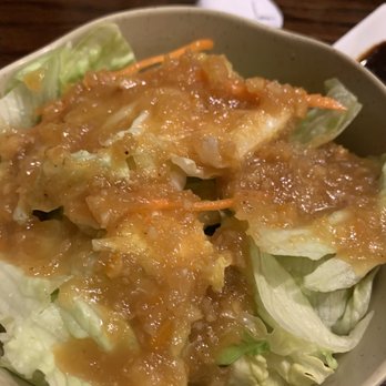 Inaka Sushi and Hibachi Chesapeake - Salad - Japanese Near Me - Chesapeake, Virginia