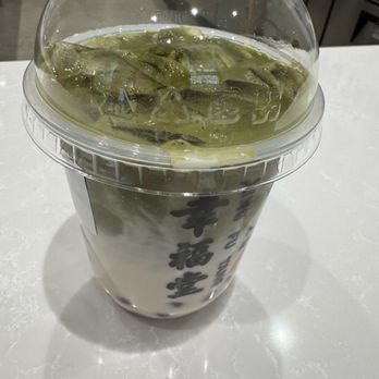 Xing Fu Tang - 5th Avenue - Matcha Bubble Tea with Oat Milk - Bubble Tea Near Me - New York, New York Xing Fu Tang - 5th Avenue - Matcha Bubble Tea with Oat Milk - Bubble Tea Near Me - New York, New York