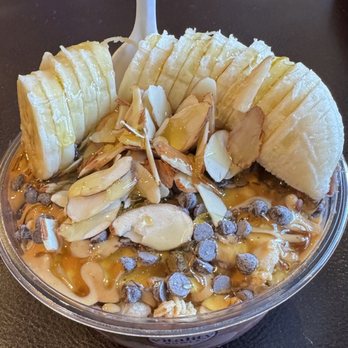 Vitality Bowls - Nutty - Acai Bowls Near Me - Southlake, Texas