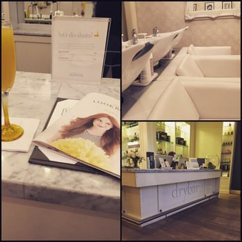 Drybar - Plano - Legacy - Free mimosa and nice shampoo. - Blow Dry/Out Services Near Me - Plano, Texas