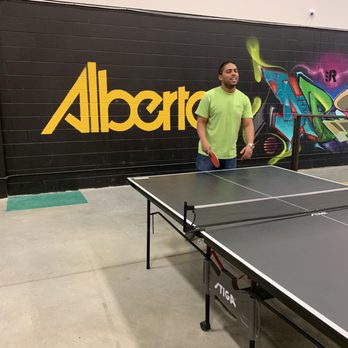 Railyard Brewing - Ping pong - Breweries Near Me - Calgary, Alberta