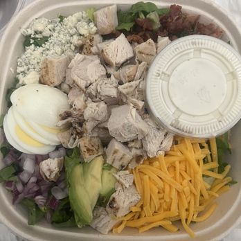 The Toss Up - Cobb salad - Salad Near Me - Gardena, California