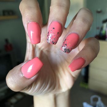 Glamour Nail Spa - Right after services by Kelly - Nail Salons Near Me - Renton, Washington