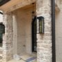 Photo of Ed’s stone work