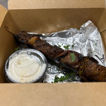 To Beirut - Lamb kebab... spices perfect, cook perfect  If eat 6 of these in a heart beat - Lebanese Near Me - Norwood, Massachusetts