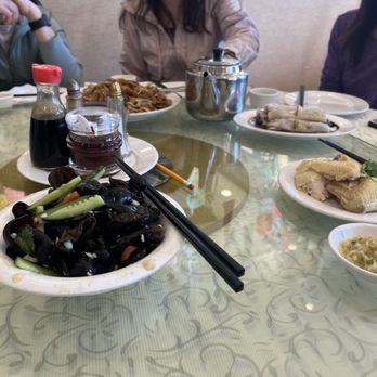 Golden Palace - Black fungus- average. Cold dish ginger chicken nice. - Dim Sum Near Me - San Jose, California Golden Palace - Black fungus- average. Cold dish ginger chicken nice. - Dim Sum Near Me - San Jose, California