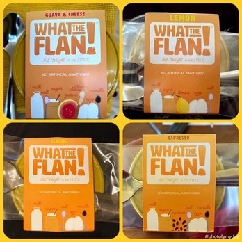 What The Flan - One of each. - Caterers Near Me - San Francisco, California What The Flan - One of each. - Caterers Near Me - San Francisco, California