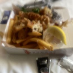 Gordon Ramsay Fish and Chips in Vegas Gordon Ramsay Fish and Chips in Vegas