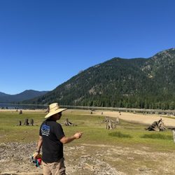 Bumping Lake Marina - Bumping lake...but from the campground and not access.