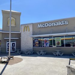 McDonald's - Front entrance...