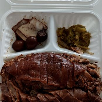 Chopstick Express - Pork hock and intestine rice $11.99 - Food Court Near Me - Richmond, British Columbia