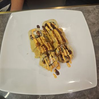 A Sushi and Grill - Golden California roll - Sushi Bars Near Me - Tempe, Arizona