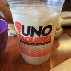 Uno Taqueria - Horchata