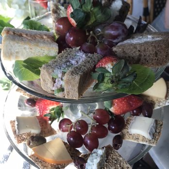 Shoogie Boogies - Tea sandwiches, cheese and crackers plate. - Modern European Near Me - Sarasota, Florida