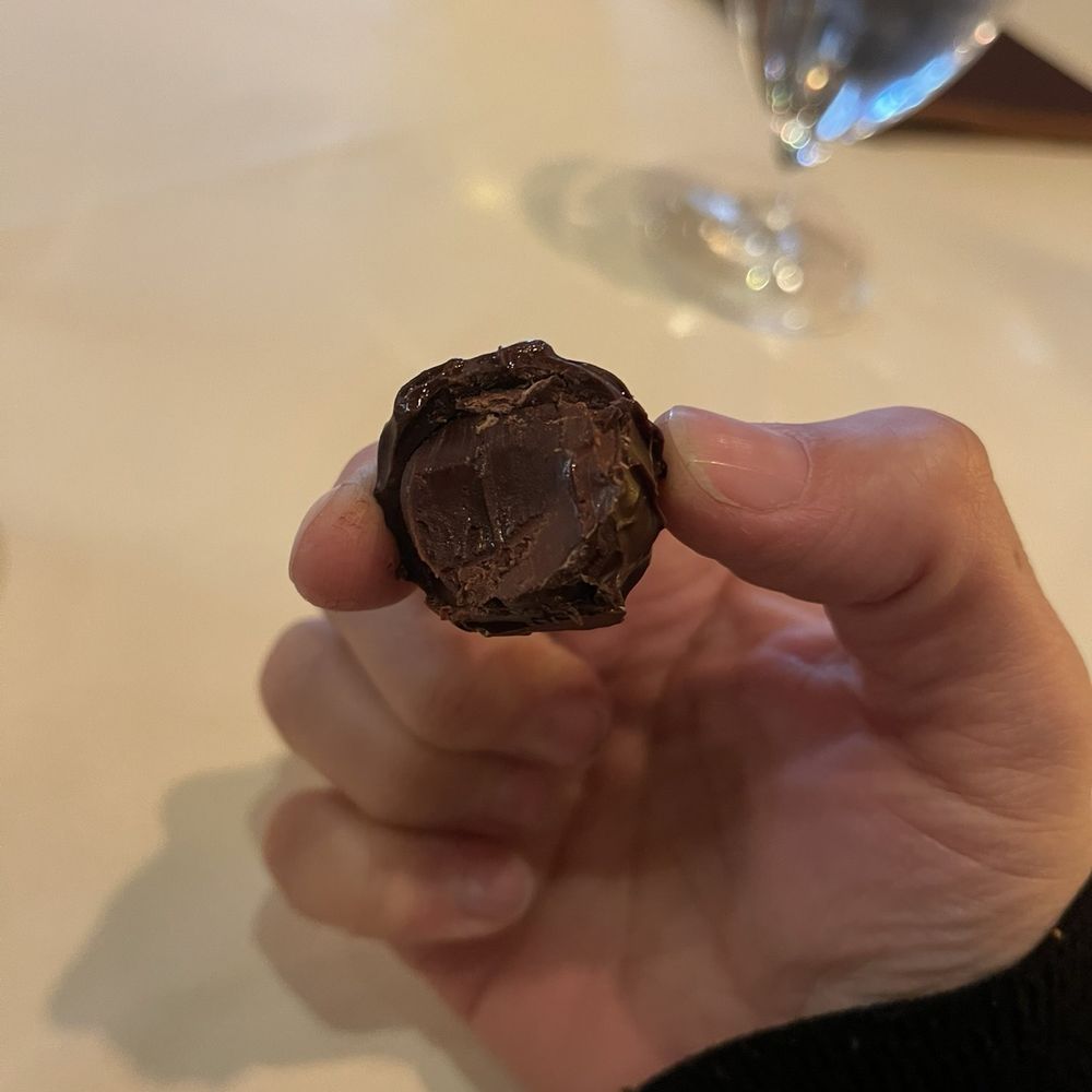 The Tree Room - After dinner truffle - New American Near Me - Sundance, Utah The Tree Room - After dinner truffle - New American Near Me - Sundance, Utah