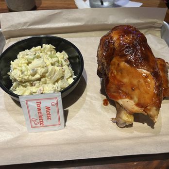 Toby Keiths I Love This Bar & Grill - BBQ Chicken and potato salad - Cocktail Bars Near Me - Moore, Oklahoma
