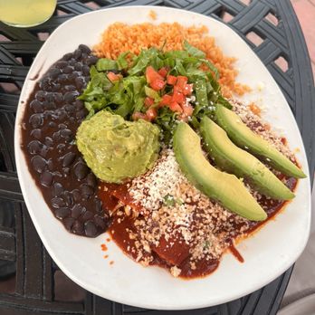 Wapos Cantina - Chicken enchiladas - Mexican Near Me - Arvada, Colorado