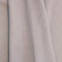 Double line pressed into suit pant