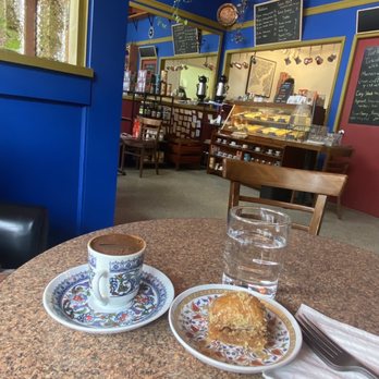 Ashuri Baklava & Cafe - Coffee & Tea Near Me - Bellingham, Washington Ashuri Baklava & Cafe - Coffee & Tea Near Me - Bellingham, Washington