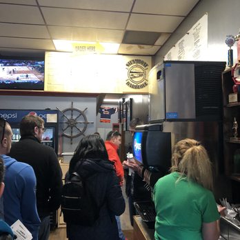Steamboat BBQ - Ordering area. - Barbeque Near Me - Wheaton, Illinois