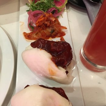 P.S. Kitchen - Maitake bao. Overpowering sauce - Vegetarian Near Me - New York, New York