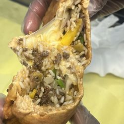 Finger Foods Express - Cheesy deliciousness calzones