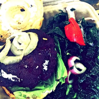 Humanitree House - Kale salad vegan burger onion roll - Juice Bars & Smoothies Near Me - Augusta, Georgia Humanitree House - Kale salad vegan burger onion roll - Juice Bars & Smoothies Near Me - Augusta, Georgia