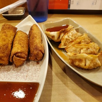 Oishii - Pork dumplings and fried dumplings - Sushi Bars Near Me - Houston, Texas