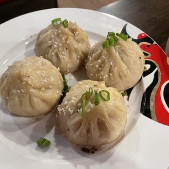 E-TANG - A14 Beef Pan Fried Bao - Chinese Near Me - Savannah, Georgia