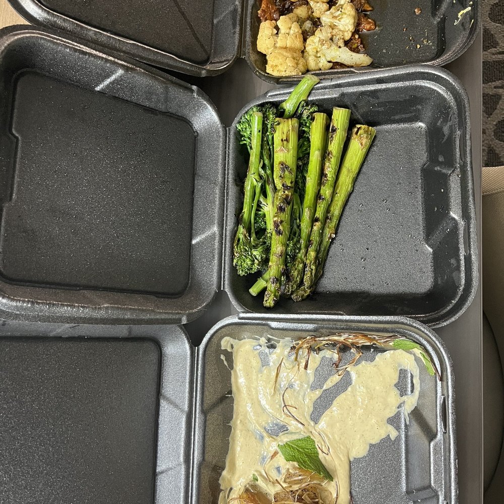 Ambra - a tray of food containing broccoli, cauliflower, and other vegetables - Steakhouses Near Me - Mcallen, Texas Ambra - a tray of food containing broccoli, cauliflower, and other vegetables - Steakhouses Near Me - Mcallen, Texas
