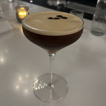 Mozaik - espresso martini - Mediterranean Near Me - Sonoma, California Mozaik - espresso martini - Mediterranean Near Me - Sonoma, California