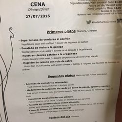 El Boj - Menú!