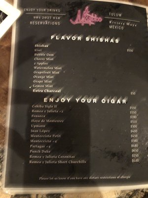 Menu photo 1 Mistico Tulum, ROO