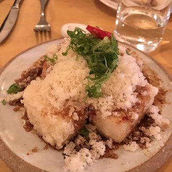 Danji - Tofu with scallions - Korean Near Me - New York, New York Danji - Tofu with scallions - Korean Near Me - New York, New York