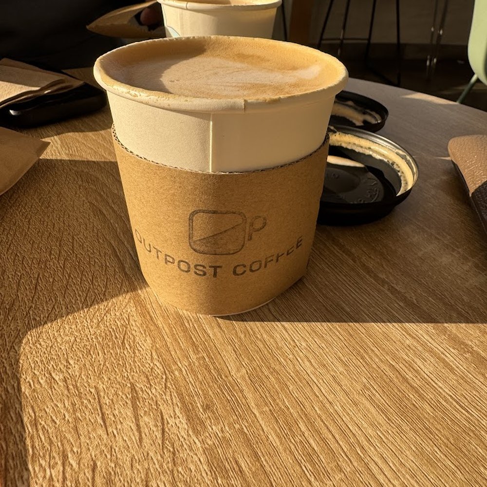 Outpost Coffee - Oat Milk latte - Coffee & Tea Near Me - Diamond Bar, California Outpost Coffee - Oat Milk latte - Coffee & Tea Near Me - Diamond Bar, California