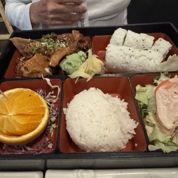 Kansai - Chicken Teriyaki Roll Lunch - Sushi Bars Near Me - Concord, California Kansai - Chicken Teriyaki Roll Lunch - Sushi Bars Near Me - Concord, California