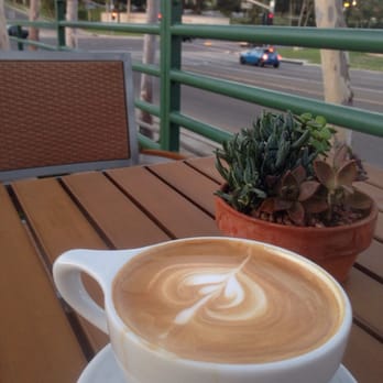 Tru Bru - Latte with almond milk! As good as it looks! - Coffee & Tea Near Me - Orange, California Tru Bru - Latte with almond milk! As good as it looks! - Coffee & Tea Near Me - Orange, California
