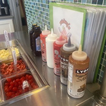 Mickey's Yogurt - Sauces - Ice Cream & Frozen Yogurt Near Me - Hemet, California Mickey's Yogurt - Sauces - Ice Cream & Frozen Yogurt Near Me - Hemet, California