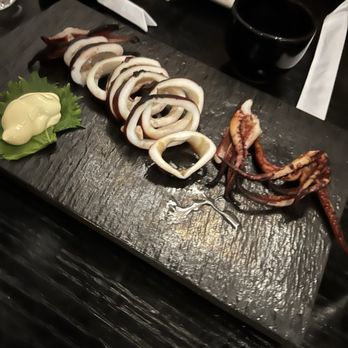 Shigotonin - Squid - Japanese Near Me - Las Vegas, Nevada