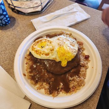 Koa Pancake House - Moco loco Hamburger patty - Breakfast & Brunch Near Me - Honolulu, Hawaii Koa Pancake House - Moco loco Hamburger patty - Breakfast & Brunch Near Me - Honolulu, Hawaii