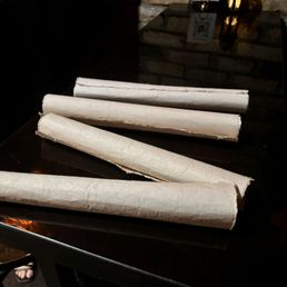 menu scrolls menu scrolls