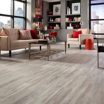LL Flooring - Spring - living room with hardwood floors - Flooring Near Me - Spring, Texas