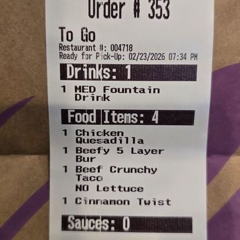 Taco Bell - Fast Food Near Me - Campbellsville, Kentucky