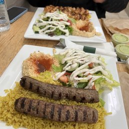 Chicken Kebab Plate