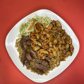 Hibachi Express - Steak, Chicken & Shrimp Hibachi - Asian Fusion Near Me - West Chester, Ohio