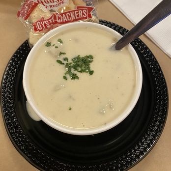Cantler's Riverside - Clam Chowder Soup - Seafood Near Me - Annapolis, Maryland