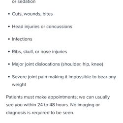 UR Medicine's Orthopaedic Care - This morning I called UR Urgent orthopedic care. First appt Nov 19 th! Says within 48 jrs