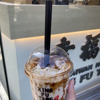 Xing Fu Tang - Brown Sugar Boba Milk - Bubble Tea Near Me - Flushing, New York Xing Fu Tang - Brown Sugar Boba Milk - Bubble Tea Near Me - Flushing, New York